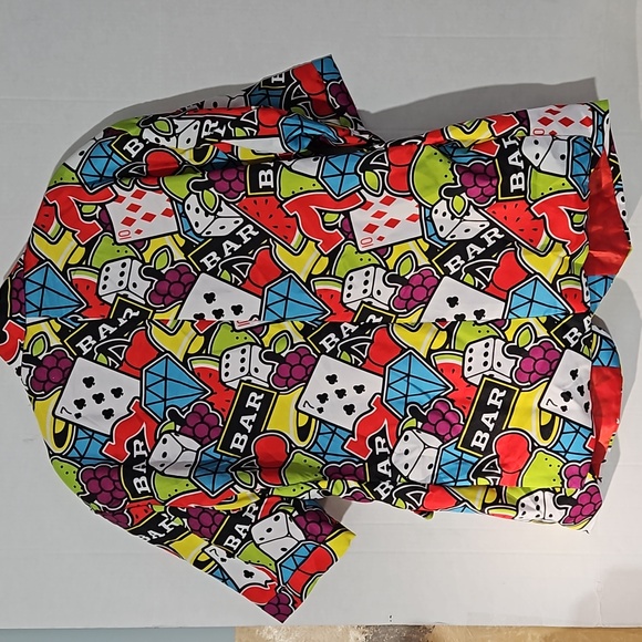 Suit meister Casino Icons 3 piece set XL - Picture 4 of 10